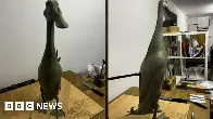 Long Boi: Statue memorial to University of York duck approved