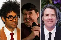 Richard Ayoade and Jonathan Ross endorse Graham Linehan memoir