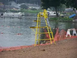 Man charged after blowing up porta potty at Central NY beach, police say