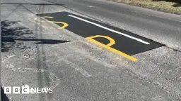 Essex Highways defends move to partially repaint road marking