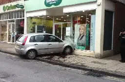 Car crashes into Specsavers