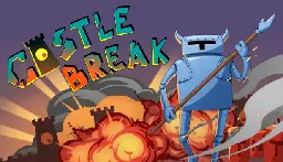 Save 100% on Castle Break on Steam