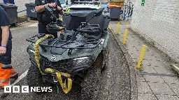 Boy on quad bike arrested in Cambridge for 'dangerous driving'