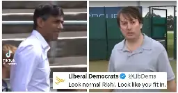 The Lib Dems trolling the Tories with a Peep Show/Rishi Sunak mash-up was simply not on our election campaign bingo card