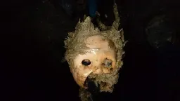 Creepy doll's head blocks Bristol sewer - as water company issues Halloween warning