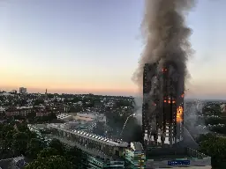 How the Grenfell fire in the UK exposed 'racial capitalism'