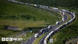 Port of Dover: ‘Off-road’ sites could be used to ease queuing