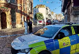 Four arrested in murder probe after man stabbed to death in high street