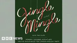 Tory aides invited to 'Jingle and Mingle' Covid party