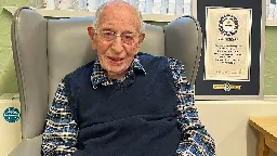 John Tinniswood: British great-grandfather becomes world's oldest living man at 111