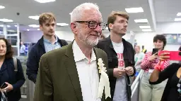 Ex-Labour leader Jeremy Corbyn re-elected as MP after running as independent in Islington North