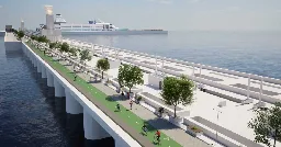 Liverpool unveils plans to build the world's largest tidal power project