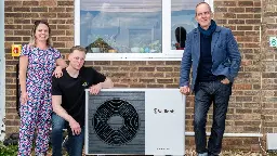 How to cut your energy bills by 30 per cent with a heat pump