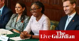 Kemi Badenoch reveals full shadow cabinet including Chris Philp as shadow home secretary – UK politics live