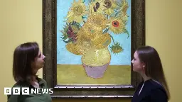 Van Gogh National Gallery exhibition receives starry reviews