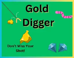 Gold Digger by b._.render