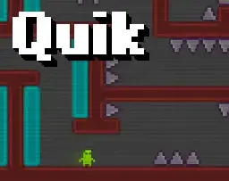 Quik: A Gravity Flip Platformer by irrational idiom