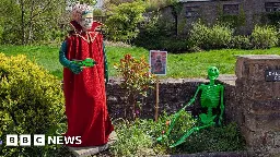 Sci-fi scarecrows on show in annual Wray village event