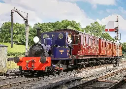 Steam locomotive Marcia set for Kent return