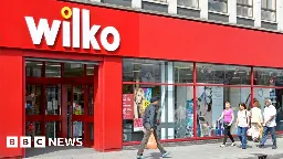 Wilko homeware chain on brink of collapse