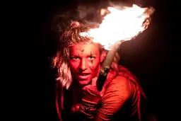 Beltane Fire Festival: Raving the night away in celebration of May Day and the start of summer