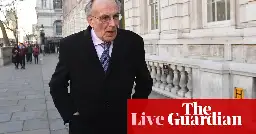 Tory MP Peter Bone should be suspended for six weeks for bullying and sexual misconduct, says report – UK politics live