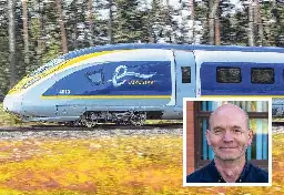 ‘We won't give up - our county needs Eurostar!'