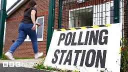 Voters go to the polls in three by-elections in England