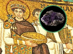 Lump of Tyrian purple uncovered at Carlisle excavation