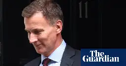 UK welfare budget could be cut to pave way for tax cuts, says Jeremy Hunt