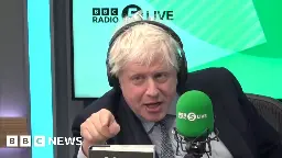 Watch: Fiery exchange as Boris Johnson asked if he is a 'liar'