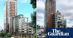 London apartment block that deviates from plans must be torn down, says council