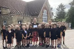 Bedford primary teacher awarded silver title in National Teaching Awards