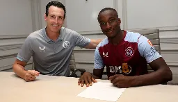 Aston Villa announce Moussa Diaby signing