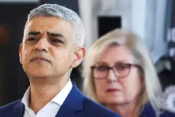 Sadiq Khan wins third term as London mayor saying he answered 'hate with hope'