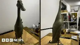Long Boi: Statue memorial to University of York duck approved
