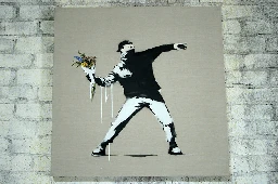Banksy Encourages Fans to Shoplift From Guess Since Company 'Helped Themselves to My Artwork Without Asking’
