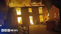 Crooked House: Arson arrests in pub fire probe