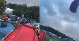 Chaos at huge UK festival with revellers told 'stay in tents' and stages 'lost'