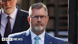 Jeffrey Donaldson: Ex-MP pleads not guilty to sex offence charges