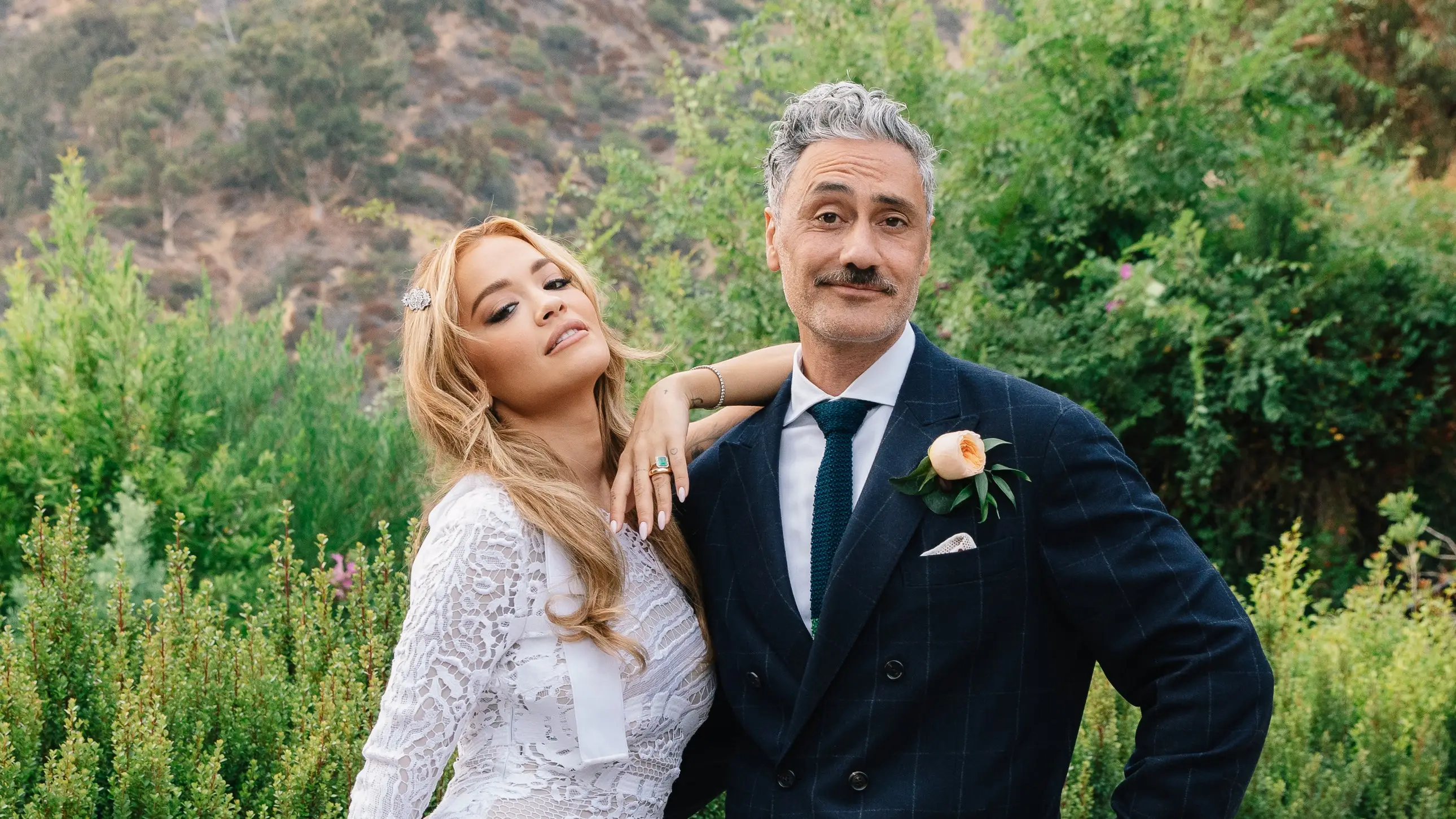 Inside Rita Ora and Taika Waititi’s Intimate, Never-Before-Seen Los Angeles Wedding