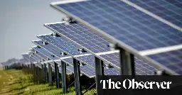 ‘Detached from reality’: anger as Rishi Sunak plans to restrict solar panels