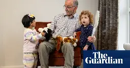 Young, old and marvellous: how a care home built a nursery – and everyone thrived