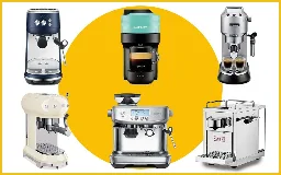 The best coffee machines of 2023, tried and tested, from pod espresso makers to bean-to-cup machines