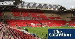 Liverpool confirm Anfield Road upper tier will not open this year