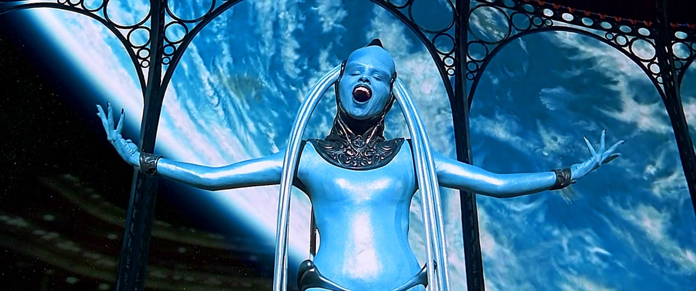 the fifth element opera scene