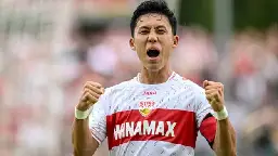 Wataru Endo: Liverpool sign Stuttgart and Japan midfielder for £16m