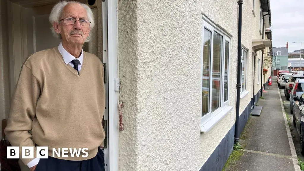 Aberystwyth residents threatened with jail over cone parking row