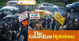 What’s going on in Wales? Real farmers duped by ‘outrage’ farmers, and a clueless Sunak along for the ride | George Monbiot