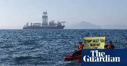 UK backs suspension of deep-sea mining in environmental U-turn